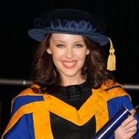 Kylie Minogue is made 'Doctor Of Health Sciences' - Photos
